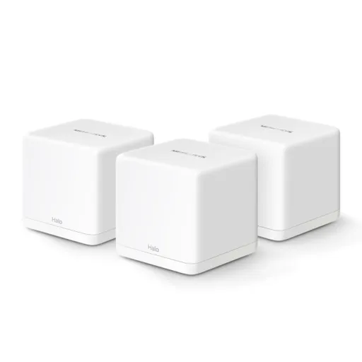 MERCUSYS -Router Wi-Fi 6 AC1200 Halo H60X(3-Pack)