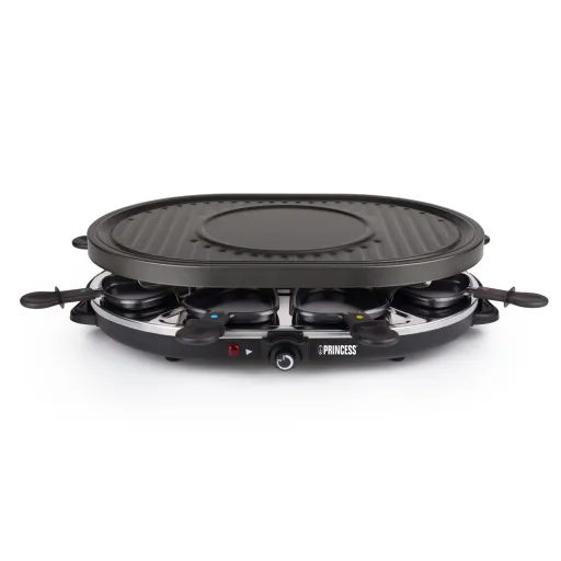 PRINCESS - Raclette 8 Pessoas Oval Grill 162700