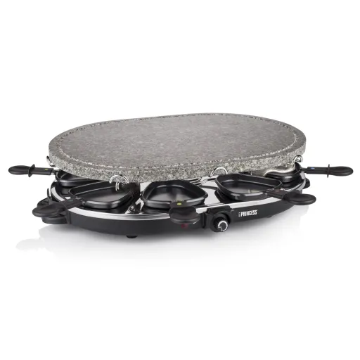 PRINCESS - Raclette 8 Oval Pedra Grill 162720