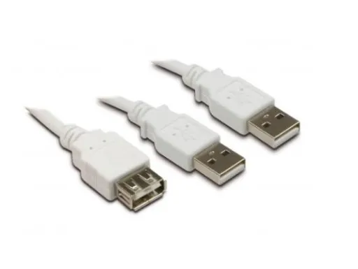 METRONIC - Cabo USB 2.0 2A/M A/H 1.8m 495218