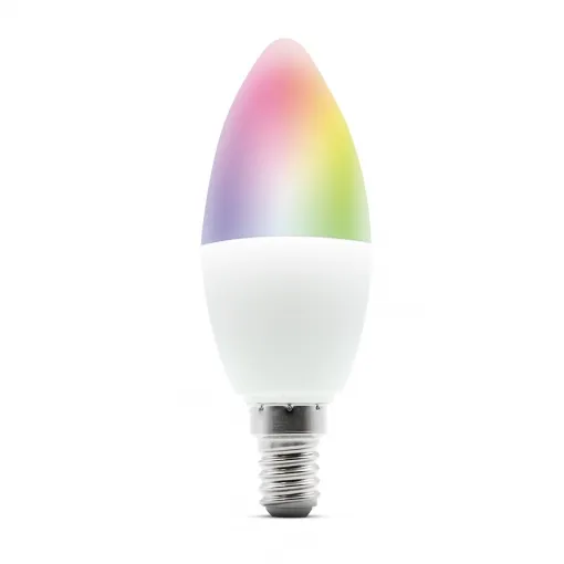 METRONIC - Lampada Inteligente 5W Rgb Led E14 Wi-Fi 495718