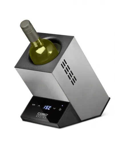 CASO - Refrigerador Vinho p/ Mesa Winecase One Inox 5CASOD611G