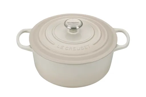 LE CREUSET - Cocotte Redonda 26 Merengue 21177267164430