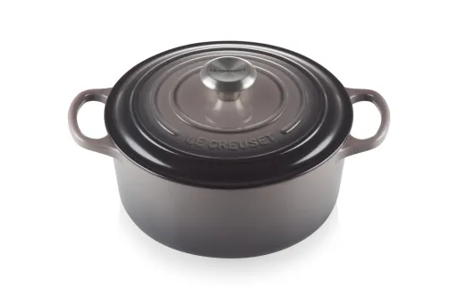 LE CREUSET - Cocotte Red.Evol.24cm Flint 21177244442430