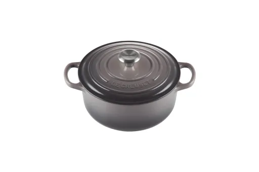 LE CREUSET - Cocotte Red. Evol.20cm Flint 21177204442430