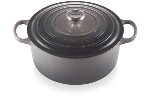 LE CREUSET - Cocotte Red. Evol.28cm Flint 21177284442430
