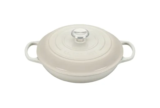LE CREUSET - Caçarola Baixa Evo 26 Merengue 21180267164430