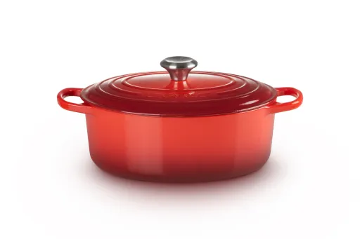 LE CREUSET - Cocotte Oval Evo. 33cm Cereja 21178330602430
