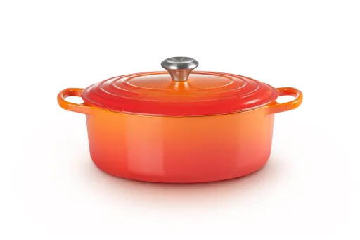 LE CREUSET - Cocotte Oval Evo. 33cm Volcanico 21178330902430