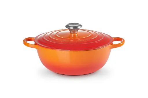 LE CREUSET - Marmita Gourmet 26 Volcanico 21114260900430