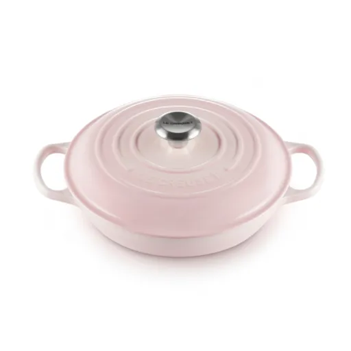 LE CREUSET - Caçarola Baixa Evol.26 Shell Pink 21180267774430