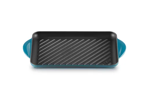 LE CREUSET - Grelha Grill 32 Rect. Deep Teal 20202326420460