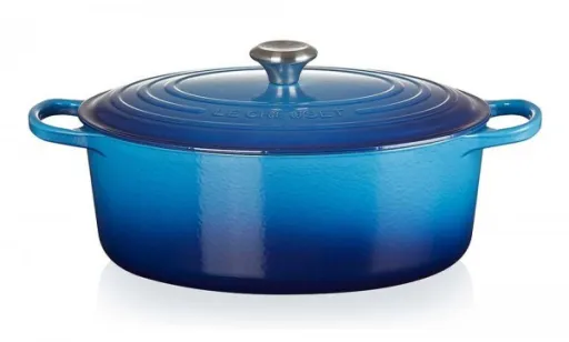 LE CREUSET - Cocotte Oval 27 Azure 21178272202430
