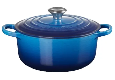 LE CREUSET - Cocotte Red. 20 Azure 21177202202430