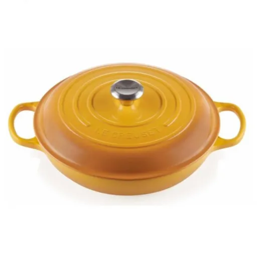 LE CREUSET - Caçarola Baixa 30Cm Nectar 21180306724430