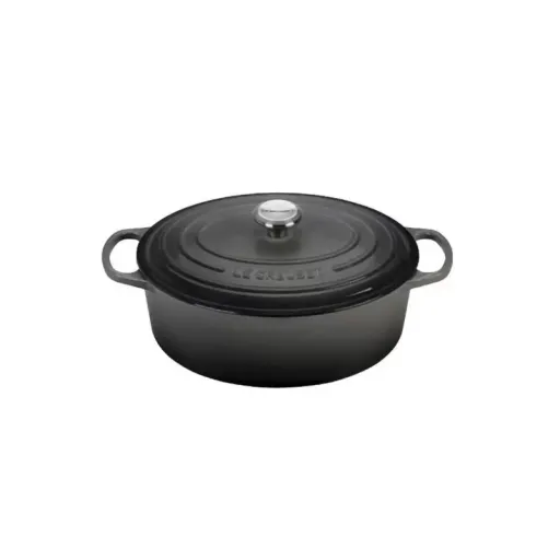 LE CREUSET - Cocotte Oval Evol.31cm Flint 21178314442430