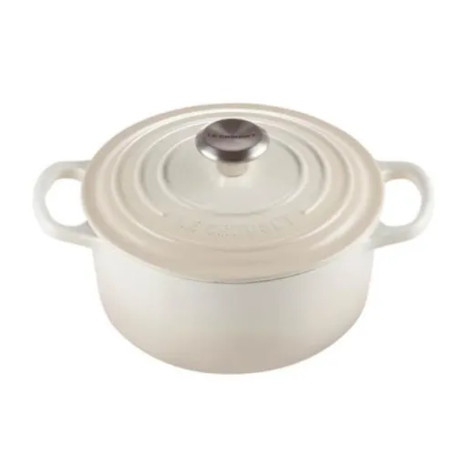 LE CREUSET - Cocotte Red. Evol. 28 Merengue 21177287164430