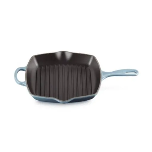 LE CREUSET - Skillet Signature Grill 26cm Chambray 20183264340422