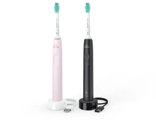 PHILIPS - 2 Escovas Elétricas S 3100 Sonicare HX3675/15