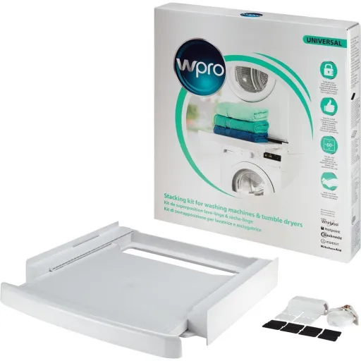 WPRO - Kit União Máq. Lavar/Secar Roupa SKS101
