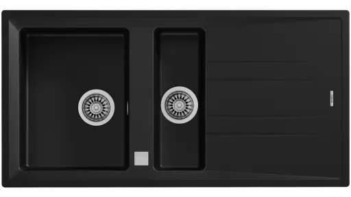 TEKA - Lava-Louças Stone 60 B-TG 1½C 1E Black
