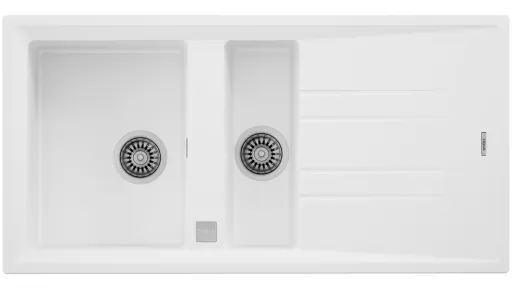 TEKA - Lava Louças STONE 60 B-TG 1½C 1E WHITE