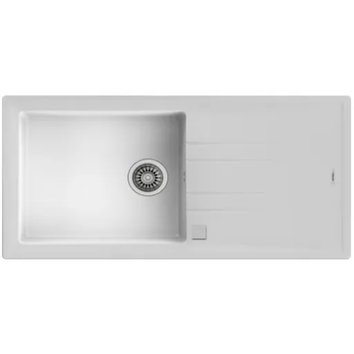 TEKA - Lava Louças STONE 60 L-TG 1C 1E WHITE
