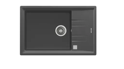 TEKA - Lava Louças STONE 60 S-TG 1C 1E DARK GREY