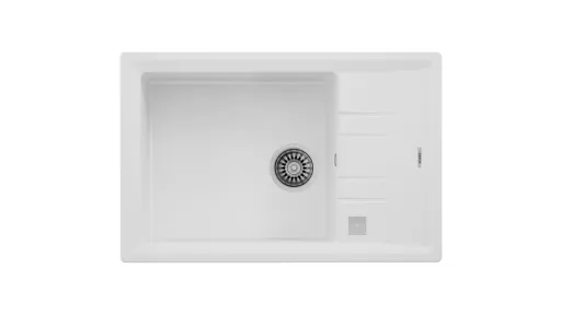 TEKA - Lava Louças STONE 60 S-TG 1C 1E WHITE