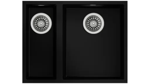 TEKA - Lava Louças SQUARE 2C 560 TG BLACK