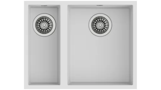 TEKA - Lava Louças SQUARE 2C 560 TG WHITE