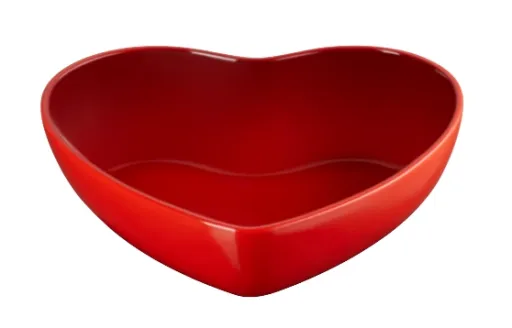 LE CREUSET - Tigela Coração 2,9L Cereja 80172290600003