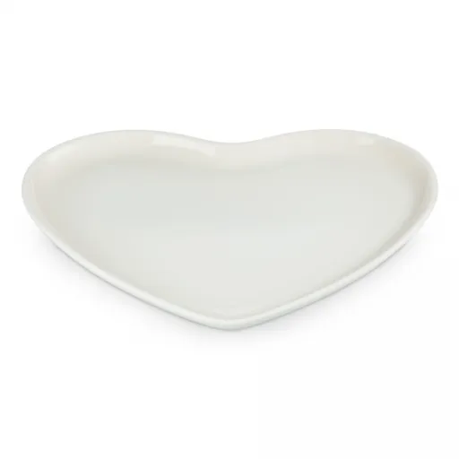 LE CREUSET - Prato Coração 32cm Merengue 80616327160003
