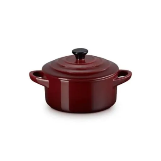 LE CREUSET - Mini Cocotte Redonda Classic Garnet 10 71901109490100