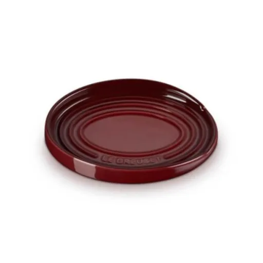 LE CREUSET - Repousa Colher Oval Garnet 71507159490099