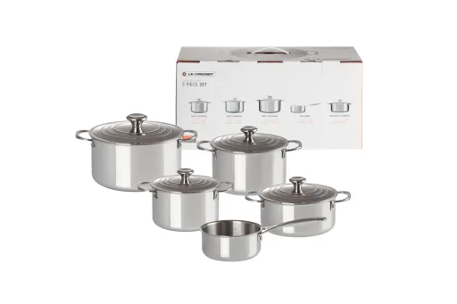 LE CREUSET - Conj. 5 Peç 3-Ply Plus 96605300000000