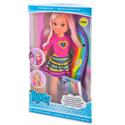 NANCY - Um Dia a Fazer Madeixas 700013865