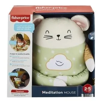 FISHER-PRICE - Ratinho de Meditação HJN46