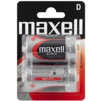 MAXELL - Pilha ZINC1,5VR20(D)BL2 CX12-774401.04.EU