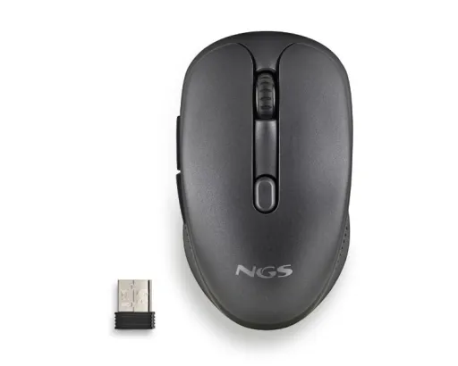 NGS - Rato Wireless Silent EVORUSTBLACK