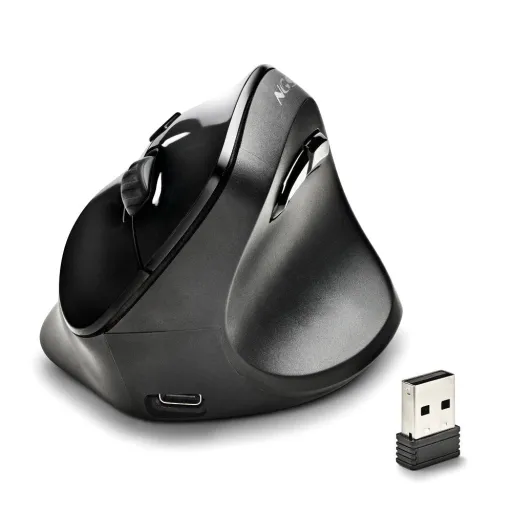 NGS - Rato Ergonómico Vertical Wireless EVOMOKSHA