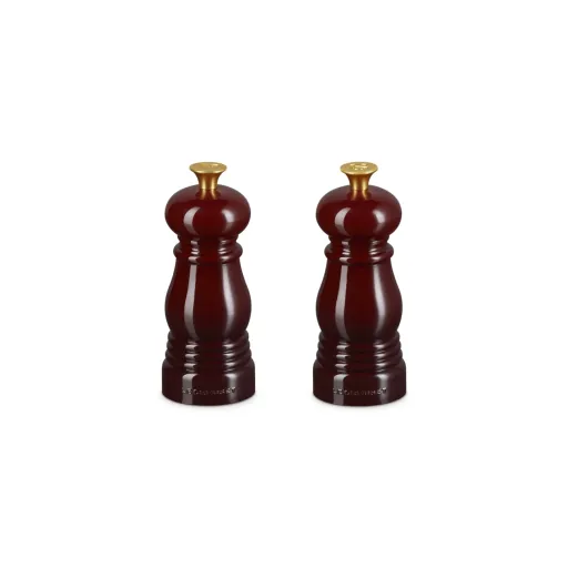 LE CREUSET - Set Mini Moinhos Sal-Pimenta Garnet 44900119490100
