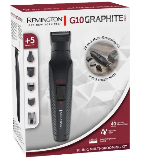 REMINGTON - Aparador Multifunções G10 10em1 PG2100