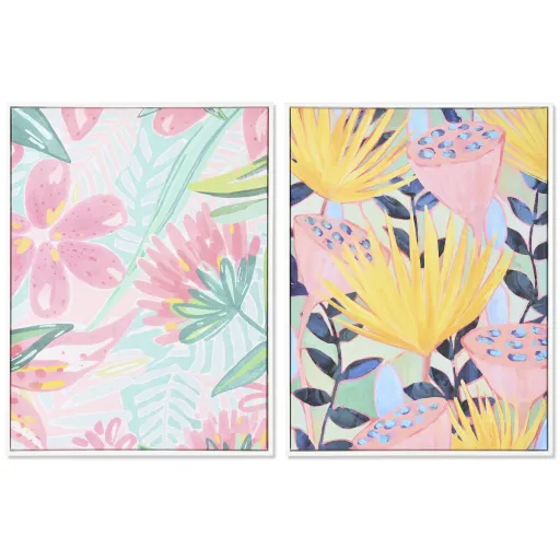 Tela DKD Home Decor Poliestireno Tela 60 x 4 x 80 cm