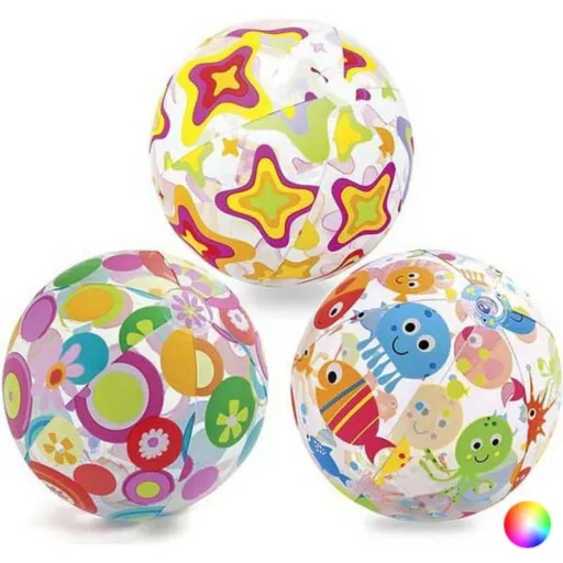 Bola Insuflável Intex 59040NP 51 cm Branco Multicolor
